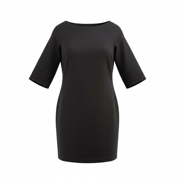 Theory Charcoal Dress - Picture 1 of 4